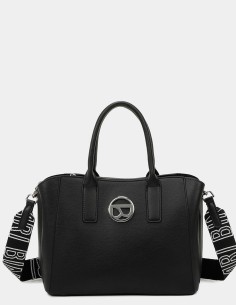 Bolso De Mà Negre Binnari - Elsa