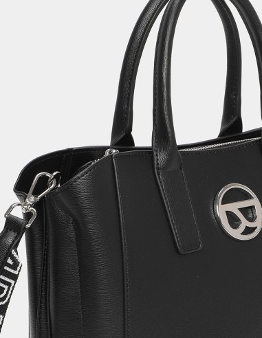 Bolso De Mà Negre Binnari - Elsa