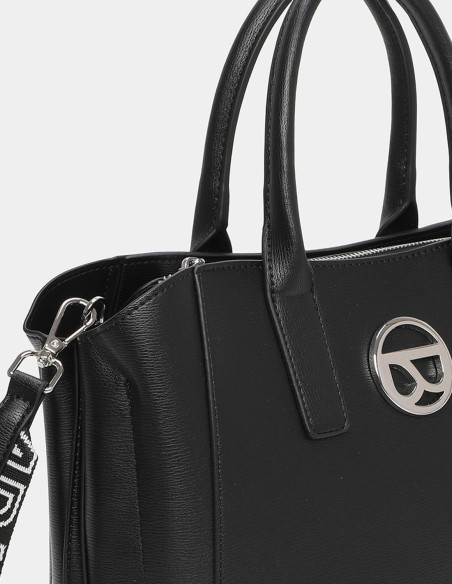 Bolso De Mà Negre Binnari - Elsa