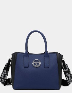 Bolso De Mà Blava Binnari - Elsa