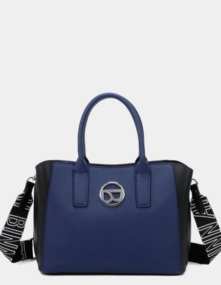 Bolso De Mà Blava Binnari - Elsa