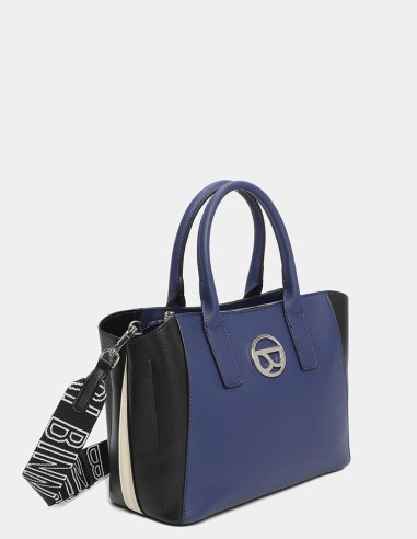 Bolso De Mà Blava Binnari - Elsa