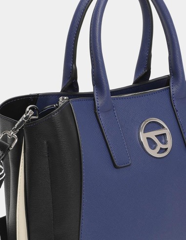 Bolso De Mà Blava Binnari - Elsa