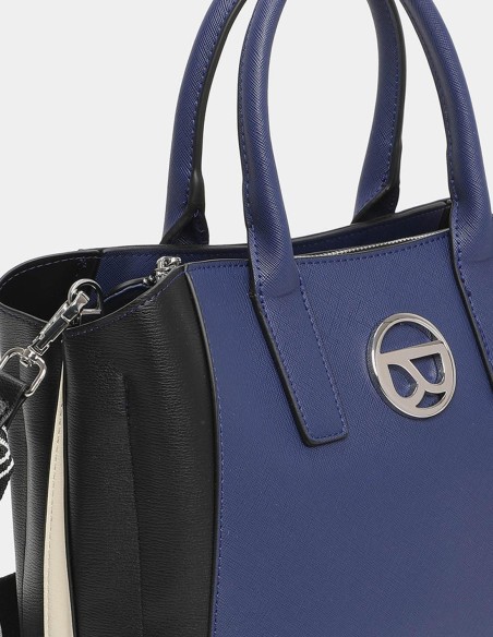 Bolso De Mà Blava Binnari - Elsa