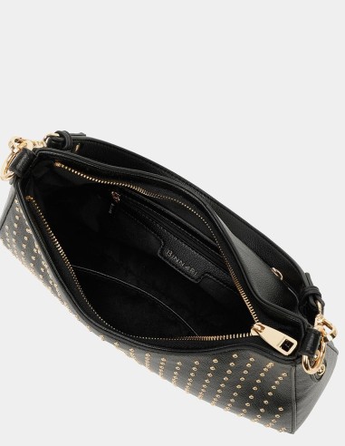 Bolsa preta de ombro Binnari - Vera.