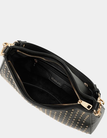 Bolso negro de hombro Binnari - Vera