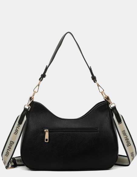 Bolso Negre D'Espatlla Binnari - Vera
