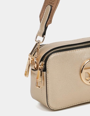 Tiracolo pequena dourada Binari - Elsa.