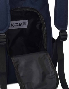 Motxilla Antirobatori Blava Navy KCB - Underseat 2