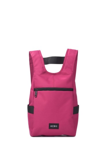 Mochila Antirrobo Rosa Chicle KCB - Underseat