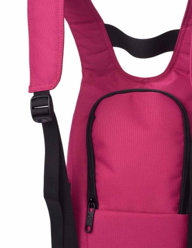 Mochila Antirroubo Rosa Chiclete KCB - Underseat