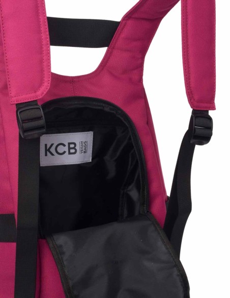 Motxilla Antirobatori Rosa Xiclet KCB - Underseat