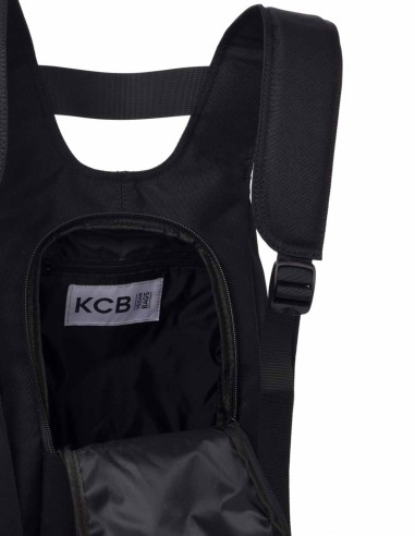 Mochila Antirrobo Negra KCB - Underseat