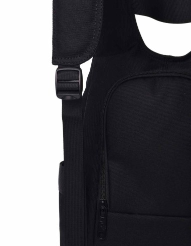 Mochila Antirroubo Preta KCB - Underseat