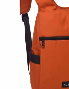 Mochila Antirroubo Laranja Caldera KCB - Underseat 2