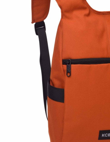 Mochila Antirrobo Naranja Caldera KCB - Underseat