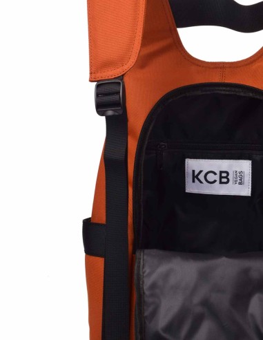 Mochila Antirroubo Laranja Caldera KCB - Underseat