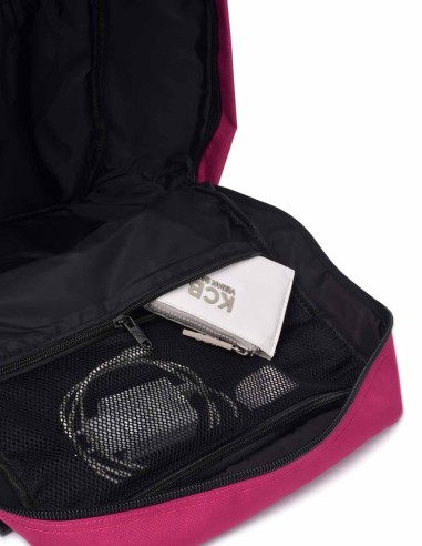 Mochila Rosa Chicle Bagagem de Mão KCB - Underseat