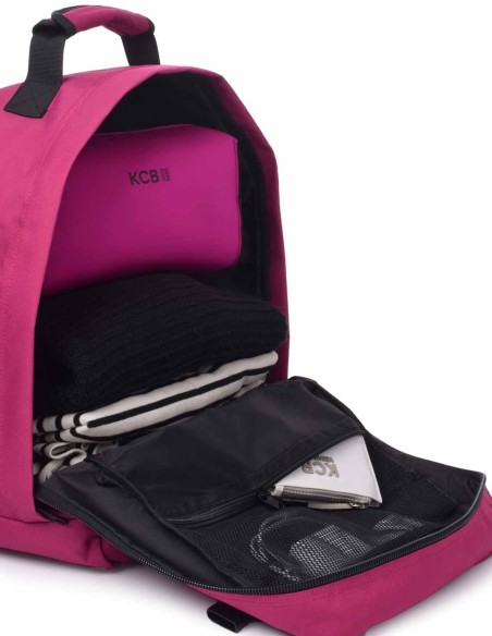 Mochila Rosa Chicle Bagagem de Mão KCB - Underseat