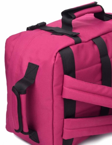 Mochila Rosa Chicle Equipaje de Mano KCB - Underseat
