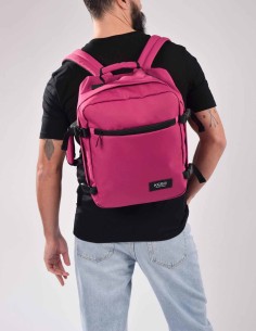 Mochila Rosa Chicle Bagagem de Mão KCB - Underseat 2