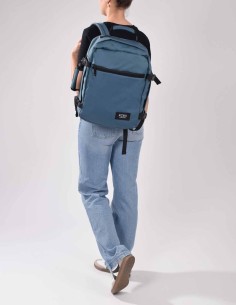 Mochila Azul Agua Equipaje de Mano KCB - Underseat 2