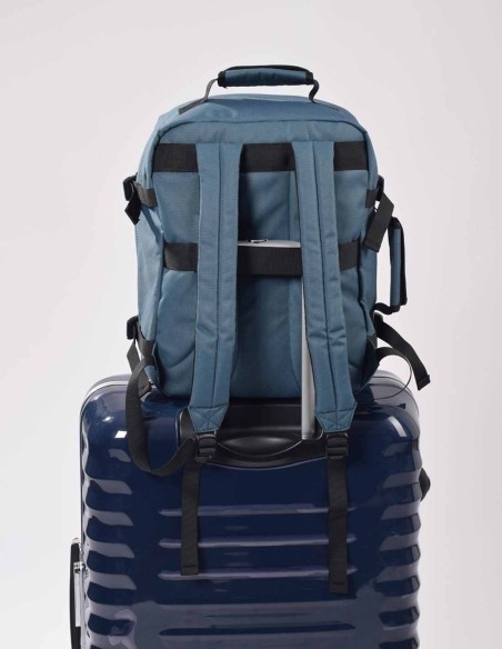 Mochila Azul Água Bagagem de Mão KCB - Underseat