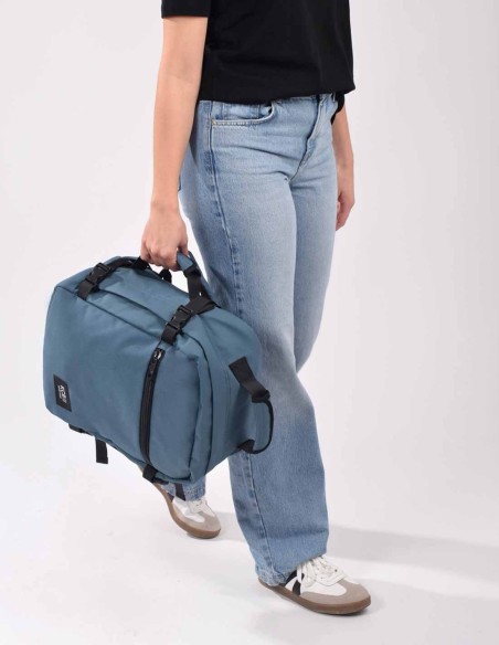 Mochila Azul Agua Equipaje de Mano KCB - Underseat