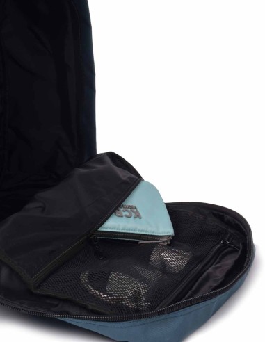 Motxilla Blava Aigua Equipatge de Mà KCB - Underseat