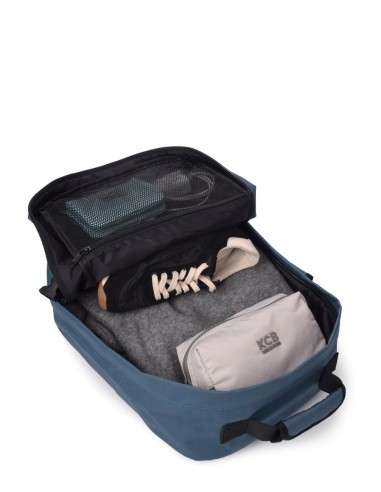 Mochila Azul Agua Equipaje de Mano KCB - Underseat