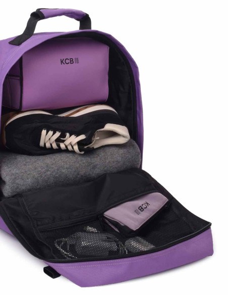Motxilla Lila Equipatge de Mà KCB - Underseat