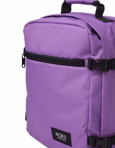 Mochila Lila Equipaje de Mano KCB - Underseat