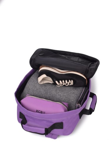 Mochila Lila Bagagem de Mão KCB - Underseat