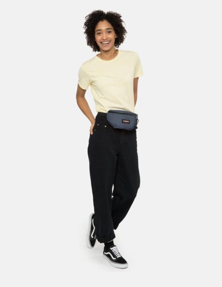 Bolsa de Cintura Azul Crafty Jeans Eastpak - Springer