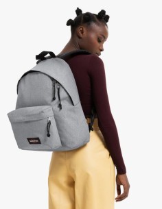 Mochila Gris Sunday Grey Eastpak - Padded Pak’r 2