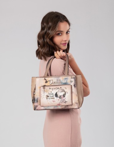Bolso Tote Anekke - Hollywood