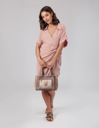 Bolso Tote Anekke - Hollywood