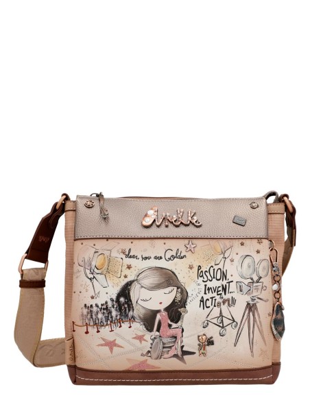 Bandolera Mediana Anekke - Hollywood