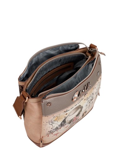 Bandolera Mediana Anekke - Hollywood