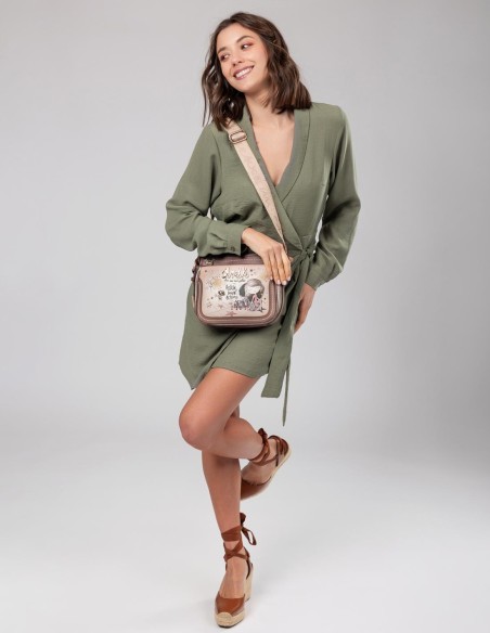 Bandolera 3 Compartimentos Anekke - Hollywood