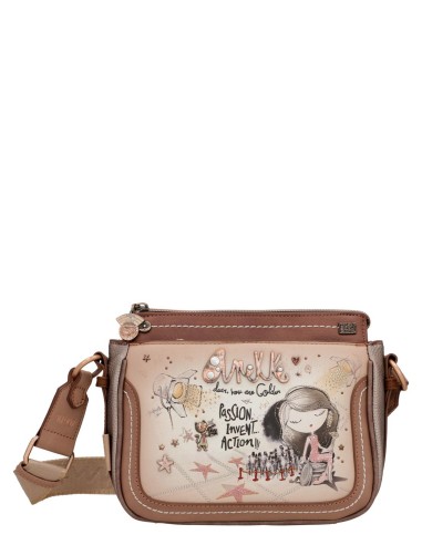 Bandolera 3 Compartiments Anekke - Hollywood