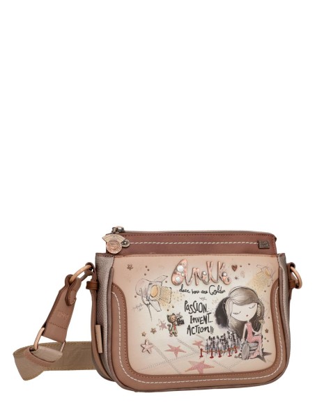 Bandolera 3 Compartiments Anekke - Hollywood