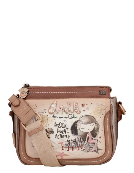 Bandolera 3 Compartiments Anekke - Hollywood