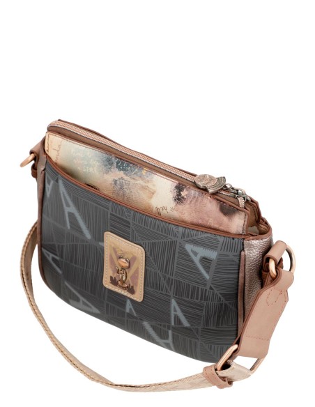 Bandolera 3 Compartiments Anekke - Hollywood