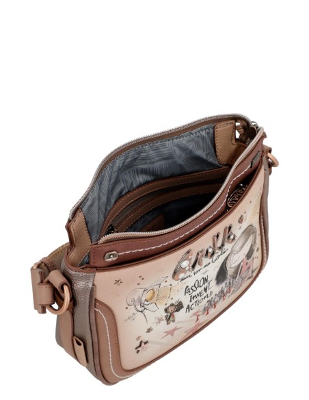 Bandolera 3 Compartimentos Anekke - Hollywood