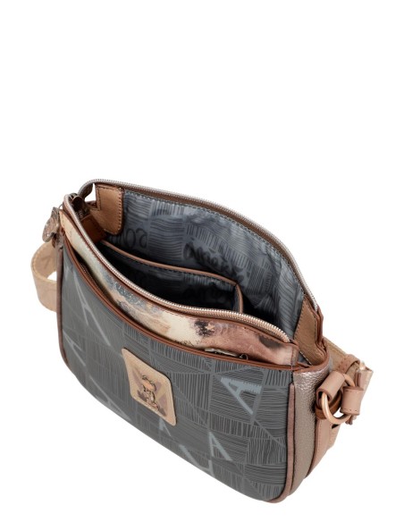 Bandolera 3 Compartimentos Anekke - Hollywood