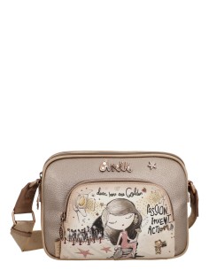 Bandolera Doble Compartiment Anekke - Hollywood