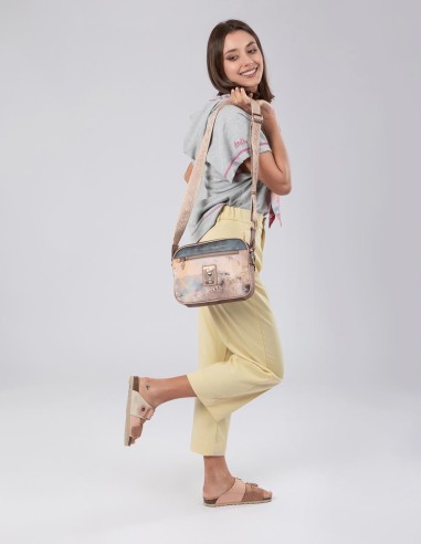 Bandolera Doble Compartiment Anekke - Hollywood