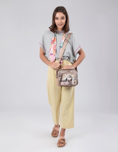 Tiracolo Duplo Compartimento Anekke - Hollywood