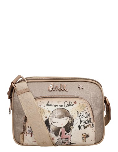 Bandolera Doble Compartiment Anekke - Hollywood